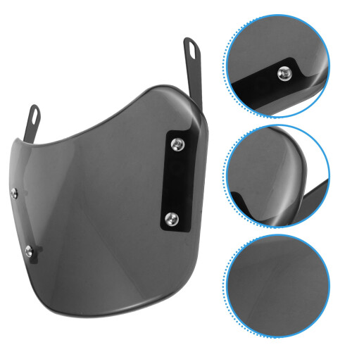 Motorcycle Windshield Wind Deflector 1 Set