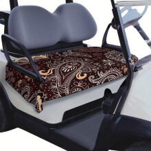 Paisley Golf Cart Front Seat Cover 51" x 31"