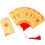 Chinese New Year red envelope fan-shaped 10 pcs 1