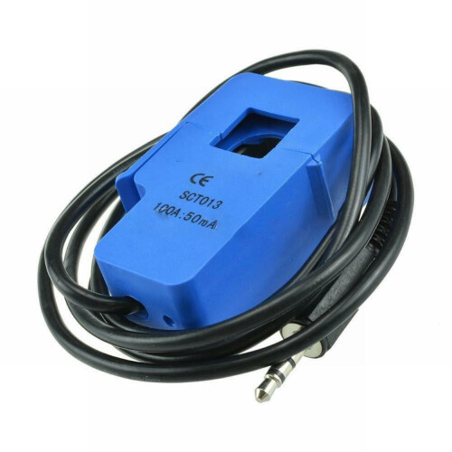 SCT-013-000 Μετασχηματιστής ρεύματος AC με διαιρούμενο πυρήνα 20/30/50/100A 1