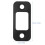 Security Door Strike Plate for Exterior Doors 4 pcs 2