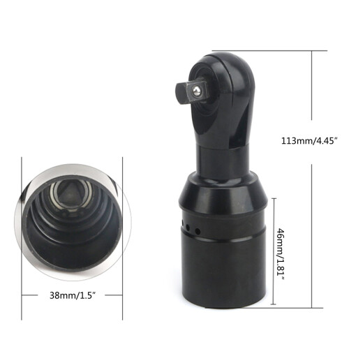 Electric Ratchet Head 3/8 Inch Square Drive 2