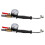 Tire Inflator Heavy-Duty with Gauge 2 pcs 1