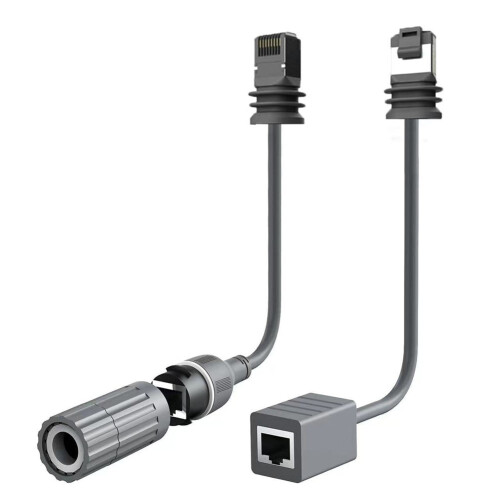 Προσαρμογέας καλωδίου επέκτασης Starlink RJ45 Αδιάβροχος 1