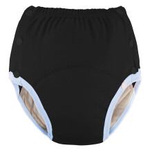 Adult Cloth Diaper Pants Washable Cotton Quick-Dry Reusable