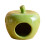 Ceramic Hamster Hideout - Shaped Natural Cooling Shelter 1