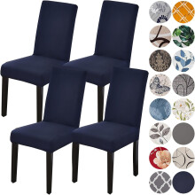 Dining Chair Covers Stretch Spandex 4 Pack