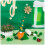 St. Patrick's Day Gnome Decor 12.6x8.27 in 1 pc 1