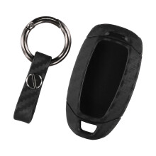 Smart Key Fob Ring Case Cover for Hyundai Santa Fe Palisade
