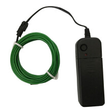 Green EL Wire String with USB Controller 196.85 In
