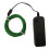 Green EL Wire String with USB Controller 196.85 In 1