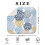 Boho Keuken Droogmat Microvezel 16x18Inch 4