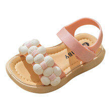 Dinosaur Sandals for Girls Waterproof Soft-Sole Summer