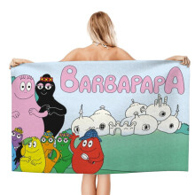 Barbapapa Beach Towel for Women and Girls Birthday Gift