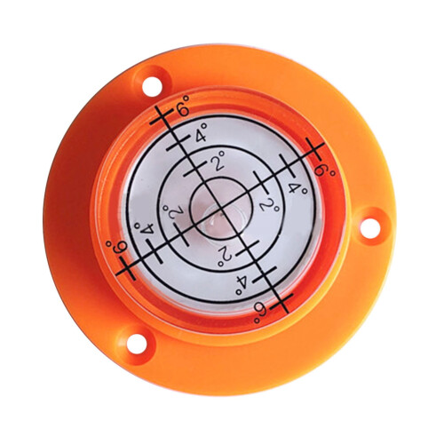 Universal Surface Level Bubble Degree Mark for Calibration 1