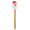Christmas silicone spatula with wooden handle 1 piece 1