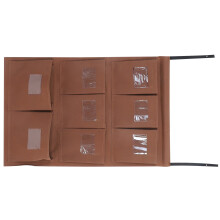Rectangular Housekeeping Cart Bag 1 Set 28.5 x 19.3 x 0.8