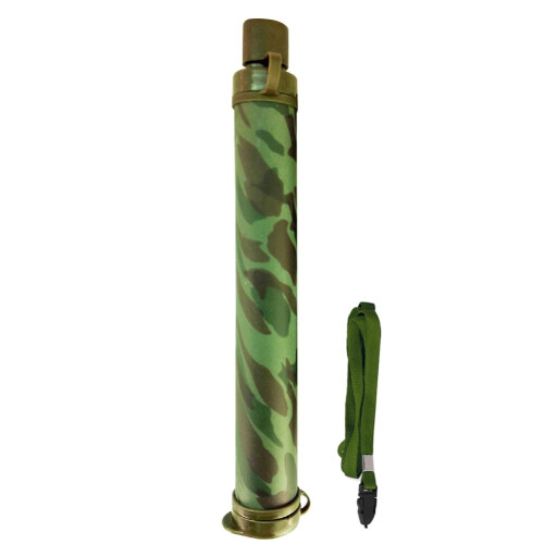Portable Straw Water Filter Outdoor Emergency Purifier