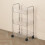 Clear 3-stufiger Rollwagen – Kompakter Organizer 3