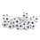 LED Soccer Ball String Light 1.5M Battery Powered Gold 2