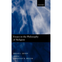 Essays in the Philosophy of Religion by Philip L. Quinn Hardcover Book
