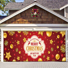 Christmas Nativity Garage Door Banner Extra Large