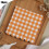 Plaid Paper Napkins Fall Decor 20 Pcs 1