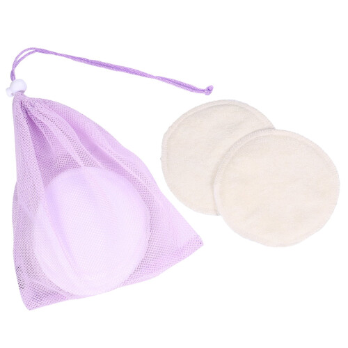 Breastfeeding Pads Washable Absorbent Set 6 Pieces