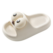 Girls' Slippers Soft Sole Cartoon Design Size 9