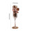 Champagne Glass with Bow Design 1 Piece 3