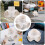 MUSEYA PVC 5-Way Pipe Connector White 2 pcs 7