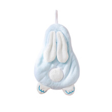 Rabbit Hand Towel Cartoon Easter Design Fleece 1 Pack