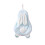 Rabbit Hand Towel Cartoon Easter Design Fleece 1 Pack 1
