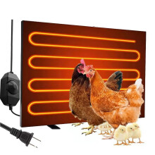Chicken Coop Heater 120W Energy-Efficient Safe for Standard