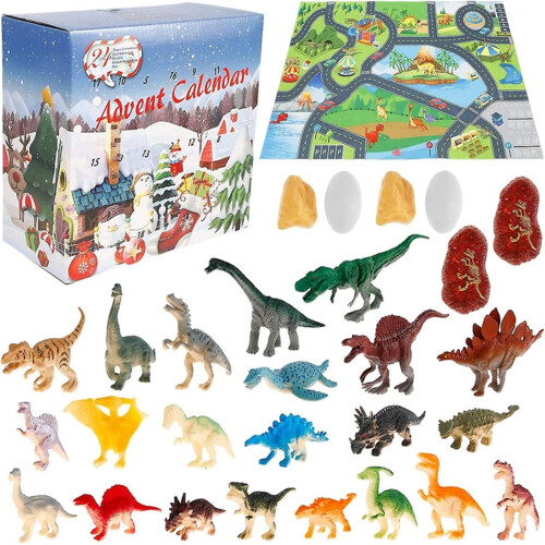 Dinosaur Advent Calendar for Kids 2025