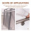 Stainless Steel Banister Brackets 2 pcs 5