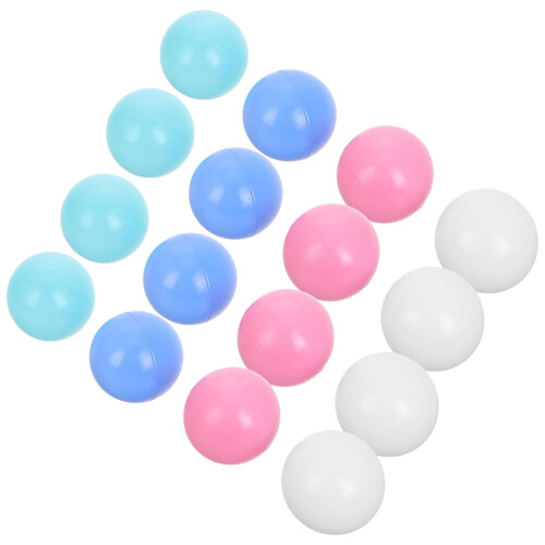 FRCOLOR plastic ball pit balls 200 pcs