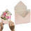 Valentine envelope red decorative box with love letters 1