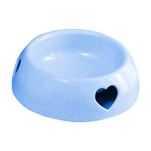 Pet Feeding Bowl Non-Slip Blue 5"W x 2"H