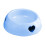 Pet Feeding Bowl Non-Slip Blue 5"W x 2"H 1