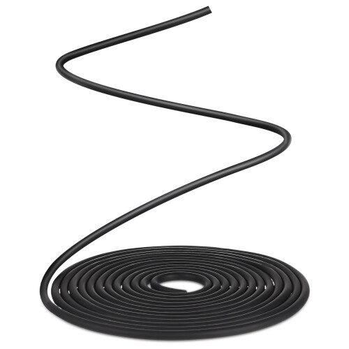 Caulk Saver for Concrete Expansion Joints Black