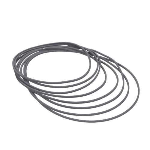 Rubber Drive Belt Square 1.2mm 105-150mm 2