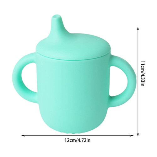 Silicone Duckbill Toddler Cup Leak-Proof Soft Spout 1