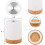 Veilleuse tactile rechargeable à intensité variable 2800K–3100K 7