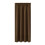 Solid Heat Insulation Curtain Brown 63"x38" 1
