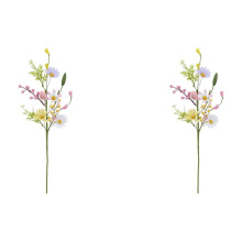 Easter Egg Artificial Berry Picks Light Green 2 Pack