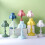 Lampada da scrivania WINOMO in plastica verde per lo studio (ricaricabile tramite USB) 2