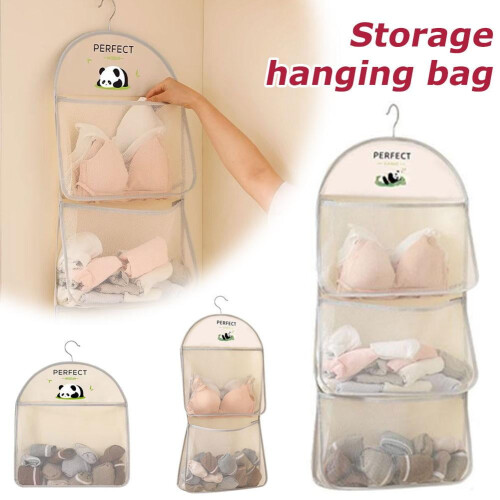 Sac de rangement suspendu multicouche 45 x 40 cm 1