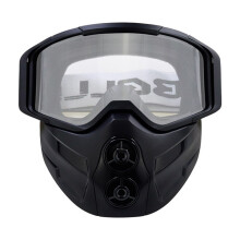 Motorcycle Windshield Full Frame with Removable Antifog