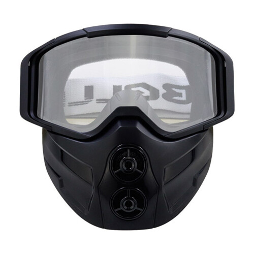 Motorcycle Windshield Full Frame with Removable Antifog